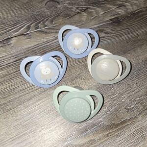 4 Nuk For Nature Pacifier Set